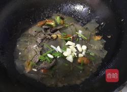 猪肝炒粉皮的做法图解7