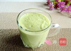 牛油果香蕉奶昔的做法图解7