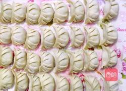 韭菜鸡蛋虾仁饺子馅的做法图解9