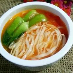 炝锅面的做法[图]