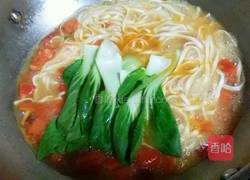 炝锅面的做法图解7