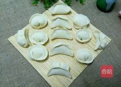 胡萝卜玉米肉饺子的做法图解23