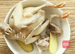 清炖鸽子汤的做法图解3