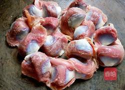 南昌风味辣脆鸭胗的做法图解2