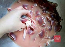 南昌风味辣脆鸭胗的做法图解4