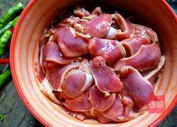 南昌风味辣脆鸭胗的做法图解6