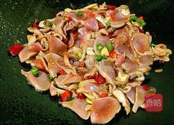 南昌风味辣脆鸭胗的做法图解9