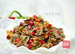 南昌风味辣脆鸭胗的做法图解12