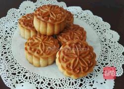 豆沙月饼的做法图解9