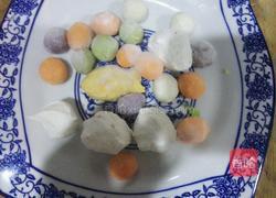 鱼丸油麦菜的做法图解1