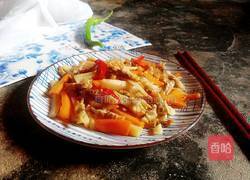 爆炒蛏子的做法图解7