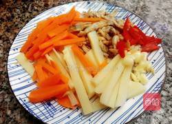 爆炒蛏子的做法图解1