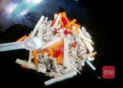 爆炒蛏子的做法图解3