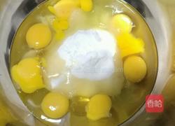 海绵蛋糕（方形千叶纹）的做法图解1