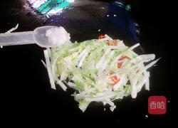炒白菜丝的做法图解3