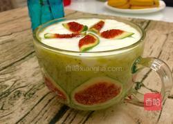 无花果思慕雪的做法图解10