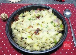 蘑菇焗饭的做法图解11