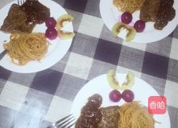 爱心牛排的做法图解11