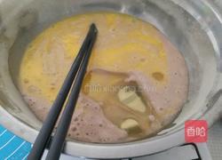 香蕉牛奶蛋糕的做法图解8