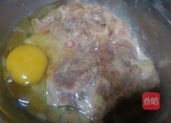 香辣鸡腿汉堡的做法图解3