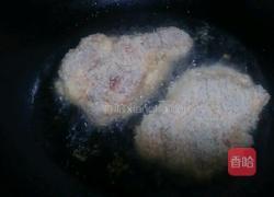 香辣鸡腿汉堡的做法图解7