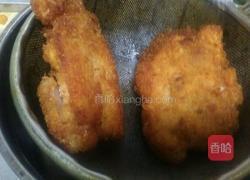 香辣鸡腿汉堡的做法图解10