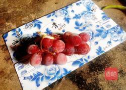 葡萄冰沙的做法图解3