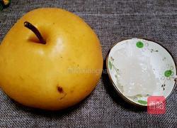 冰糖雪梨汁的做法图解1