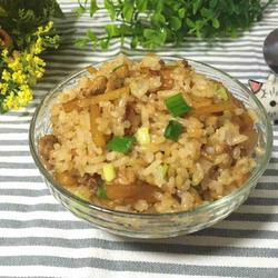 土豆肉丝炒饭的做法[图]