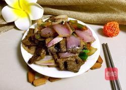 黑椒汁洋葱炒猪肝的做法图解10