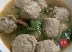 番茄牛肉丸的做法图解6