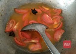 番茄牛肉丸的做法图解5