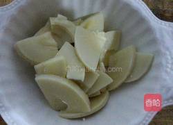 冬笋肉片的做法图解4