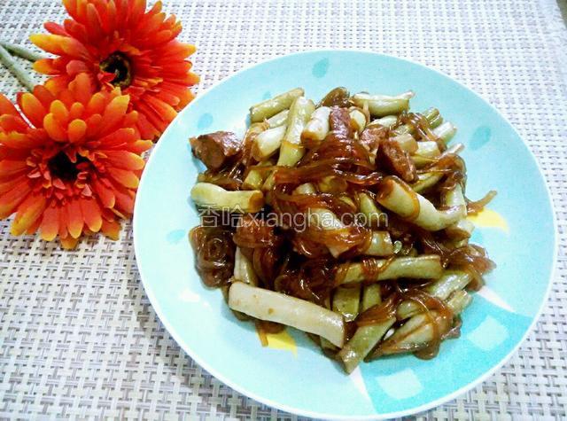 芸豆猪肉炖粉条