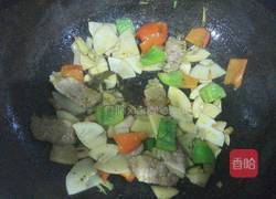 冬笋肉片的做法图解7