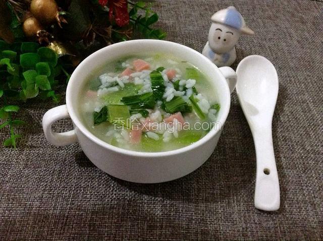 上海菜泡饭