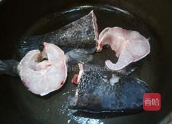 养生黑鱼汤的做法图解2