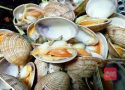 白葡萄酒葱烧蛤蜊的做法图解8