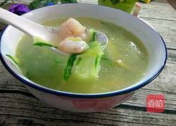 黄瓜虾仁汤的做法图解8