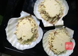芝士烤扇贝的做法图解12