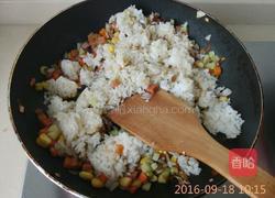 葱油炒饭的做法图解5