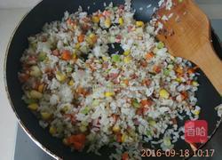 葱油炒饭的做法图解6