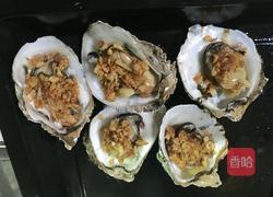 芝士焗生蚝的做法图解5