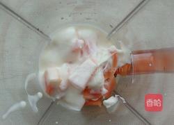 木瓜酸奶汁的做法图解3