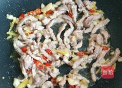 西瓜皮炒肉丝的做法图解6