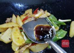 回锅土豆的做法图解10