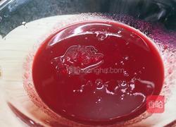 椰香火龙果慕斯的做法图解9