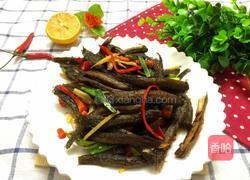 干煸泥鳅的做法图解7