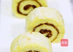 椰蓉蛋糕卷的做法图解24