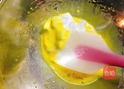 抹茶树干蛋糕卷的做法图解7